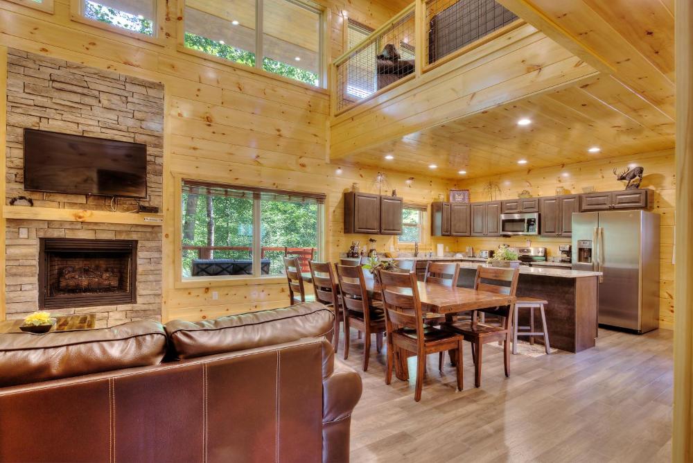 Five-Bedroom House interior